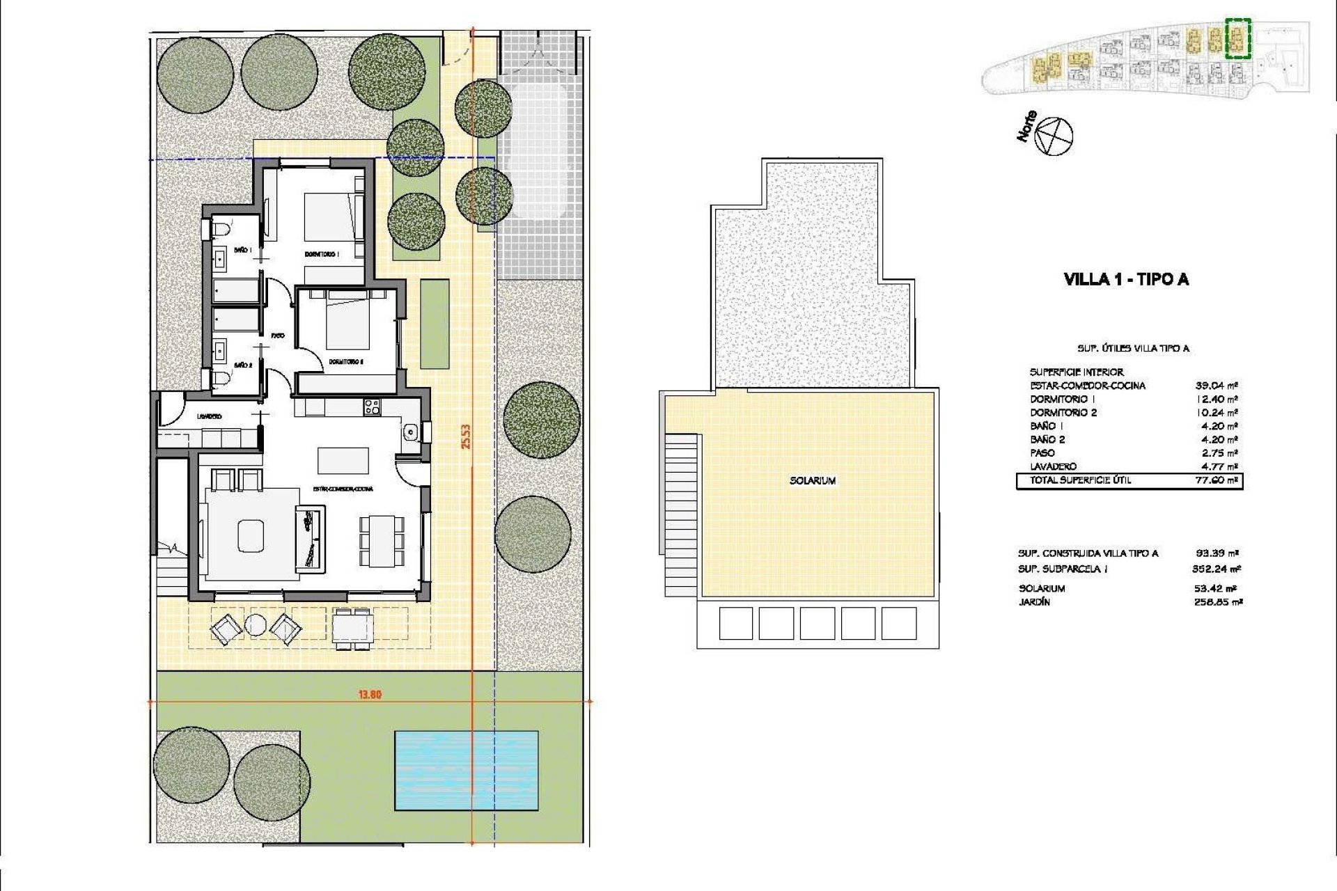 Neubau - Villa (freistehende) -
Fuente Álamo - Hacienda Del Álamo Golf