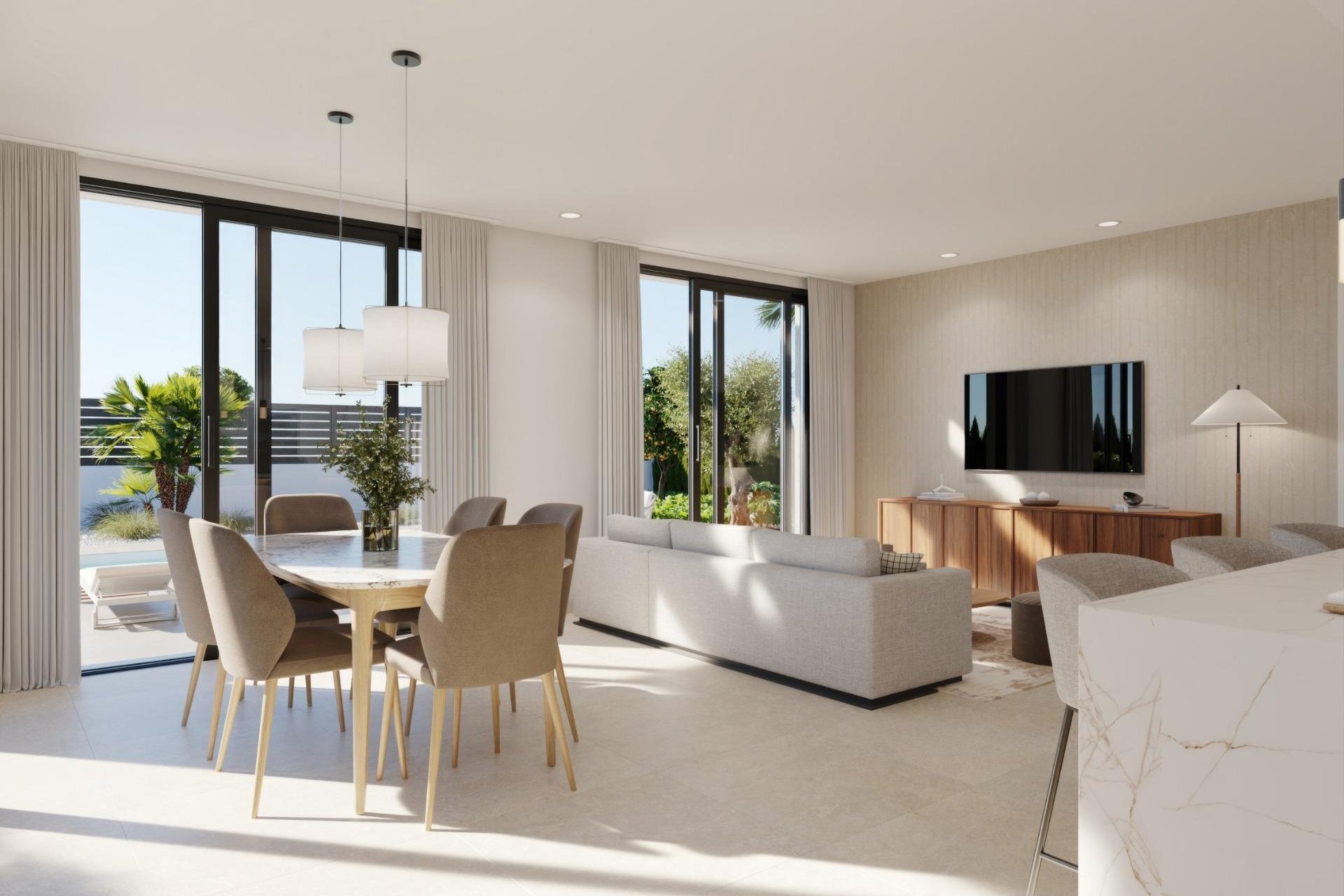 Neubau - Villa (freistehende) -
Fuente Álamo - Hacienda Del Álamo Golf