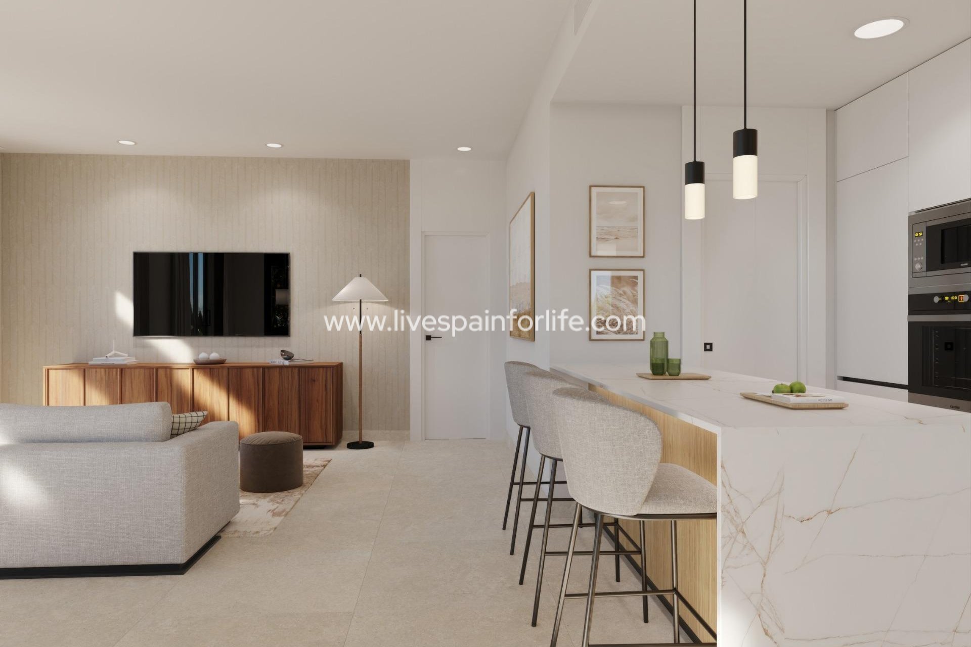 Neubau - Villa (freistehende) -
Fuente Álamo - Hacienda Del Álamo Golf