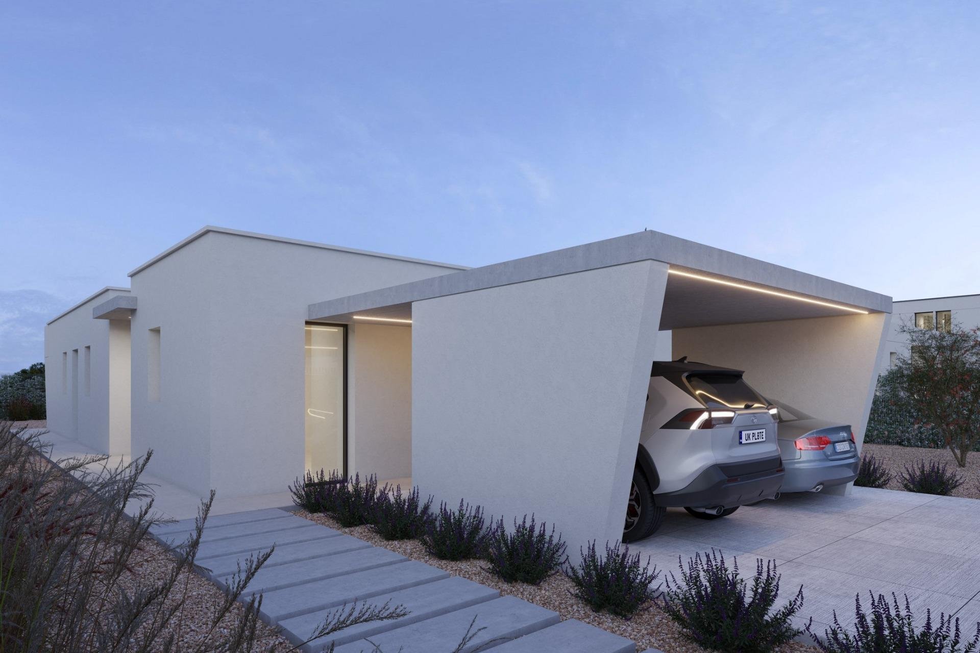 Neubau - Villa (freistehende) -
Fuente Álamo - Hacienda del Alamo