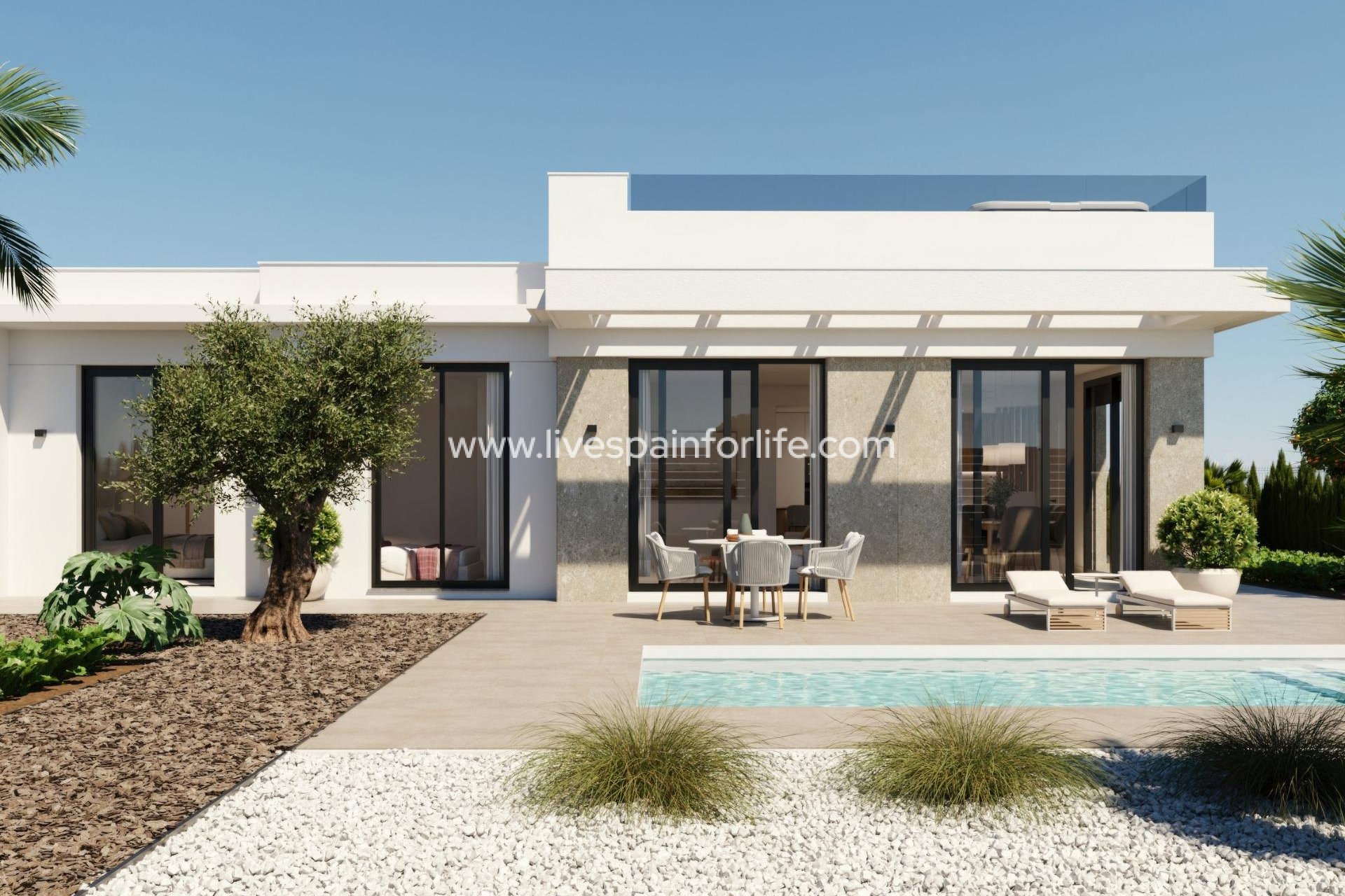 Neubau - Villa (freistehende) -
Fuente Álamo - Hacienda del Alamo