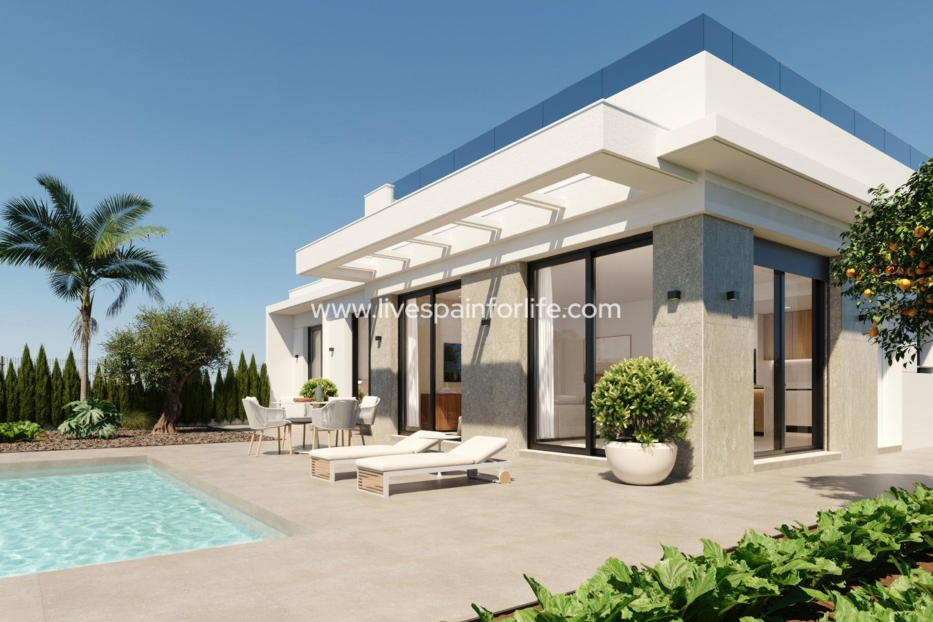 Neubau - Villa (freistehende) -
Fuente Álamo - Hacienda del Alamo