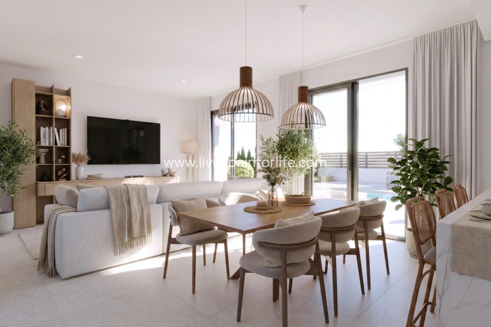 Neubau - Villa (freistehende) -
Fuente Álamo - Hacienda del Alamo