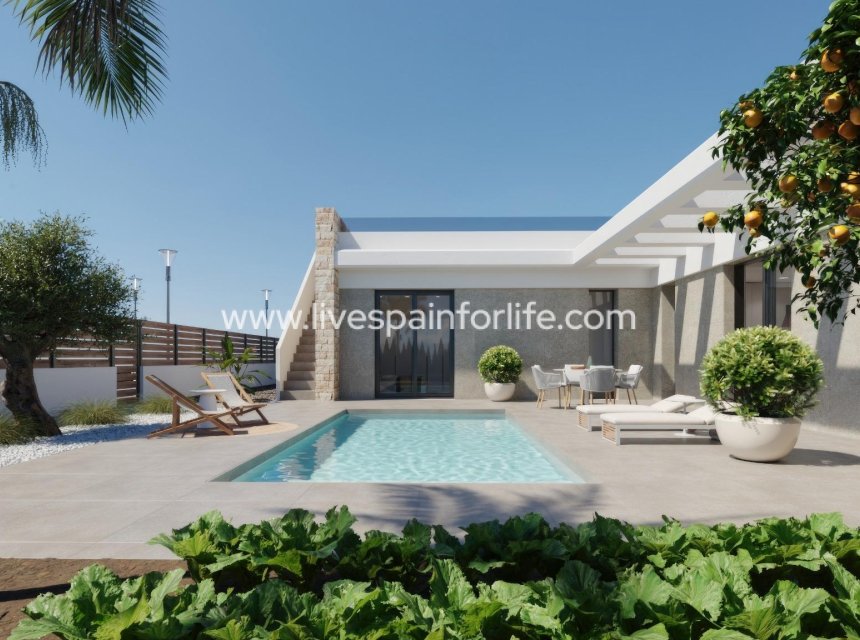 Neubau - Villa (freistehende) -
Fuente Álamo - Hacienda del Alamo