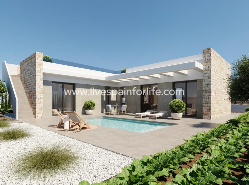 Neubau - Villa (freistehende) -
Fuente Álamo - Hacienda del Alamo