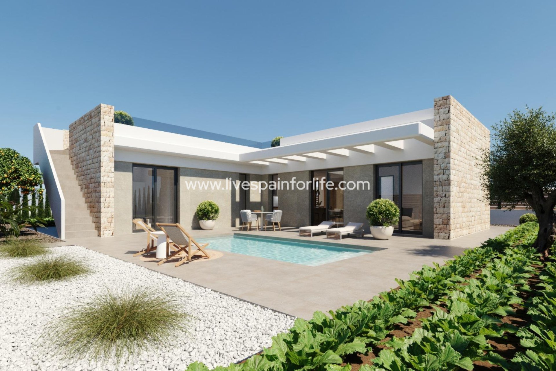 Neubau - Villa (freistehende) -
Fuente Álamo - Hacienda del Alamo