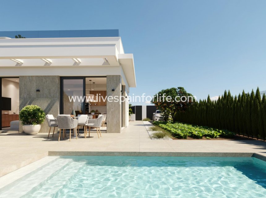 Neubau - Villa (freistehende) -
Fuente Álamo - Hacienda del Alamo