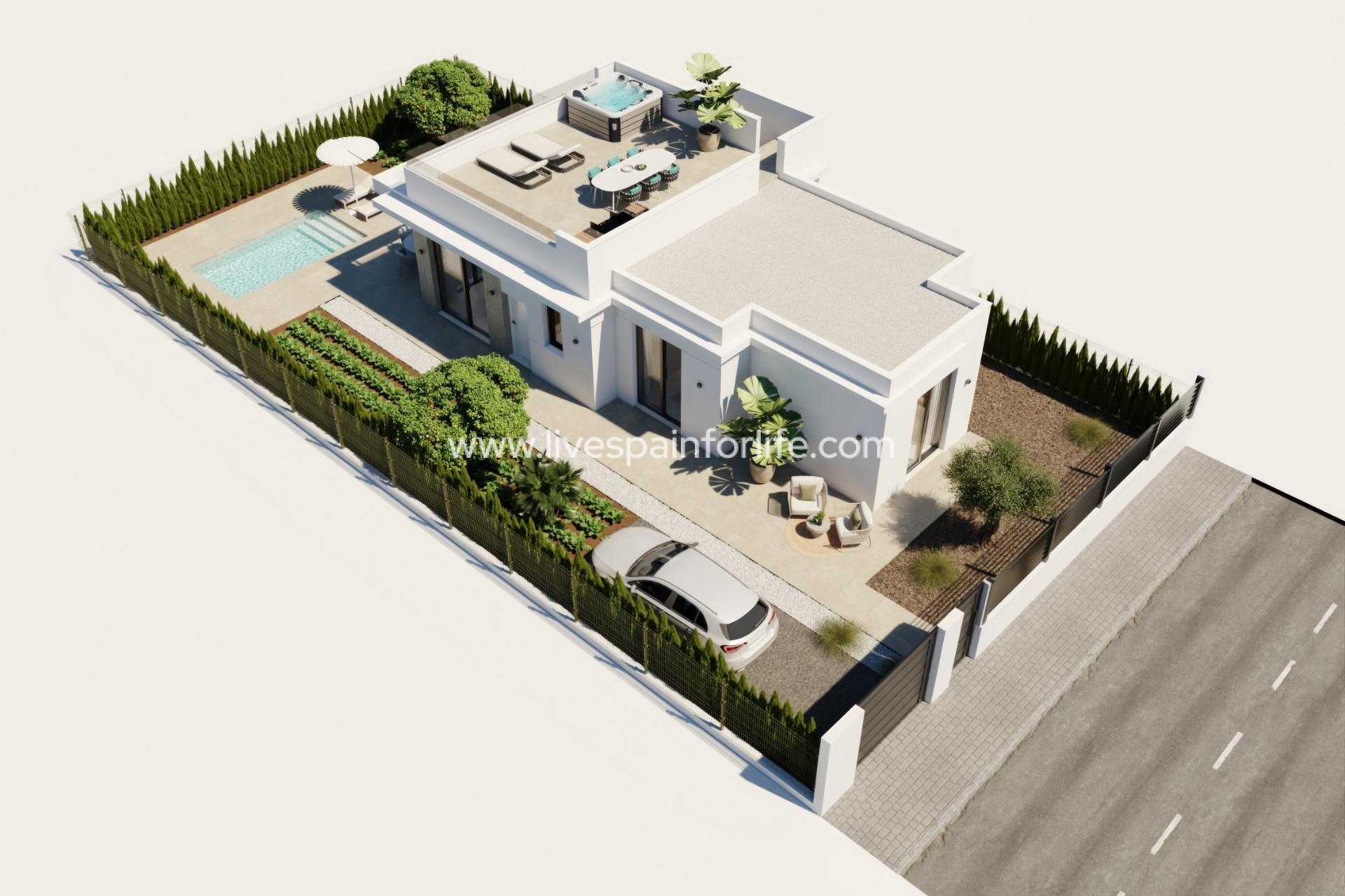 Neubau - Villa (freistehende) -
Fuente Álamo - Hacienda del Alamo