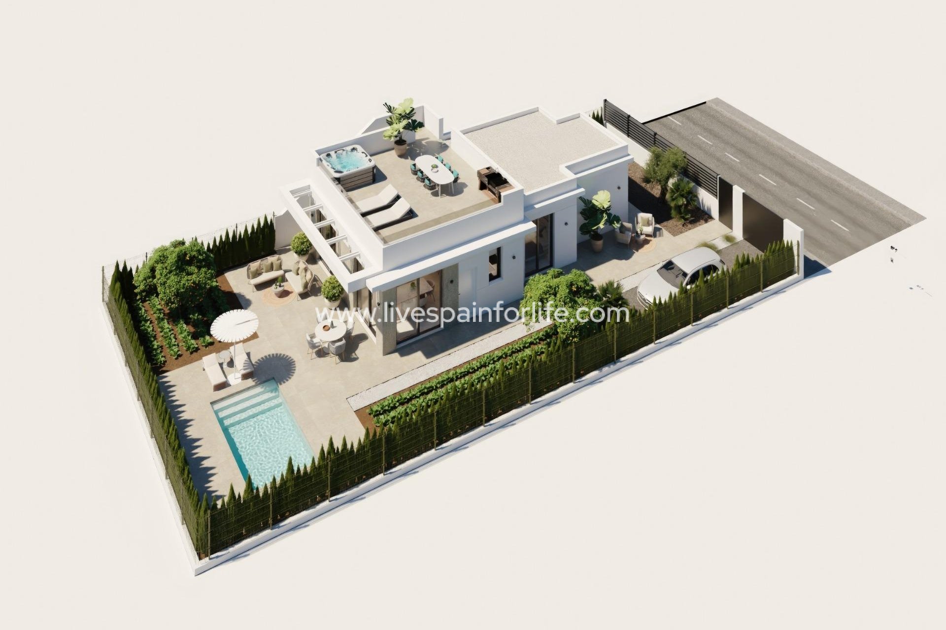 Neubau - Villa (freistehende) -
Fuente Álamo - Hacienda del Alamo