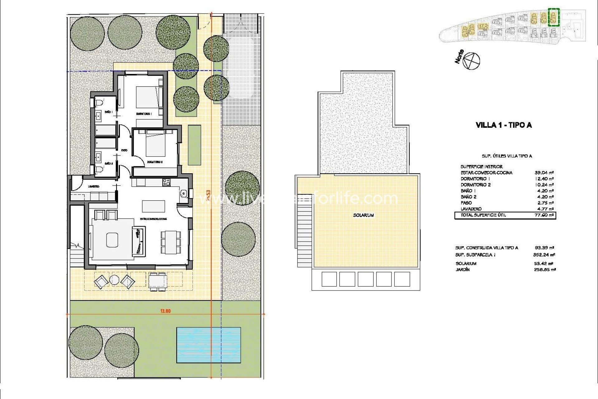 Neubau - Villa (freistehende) -
Fuente Álamo - Hacienda del Alamo