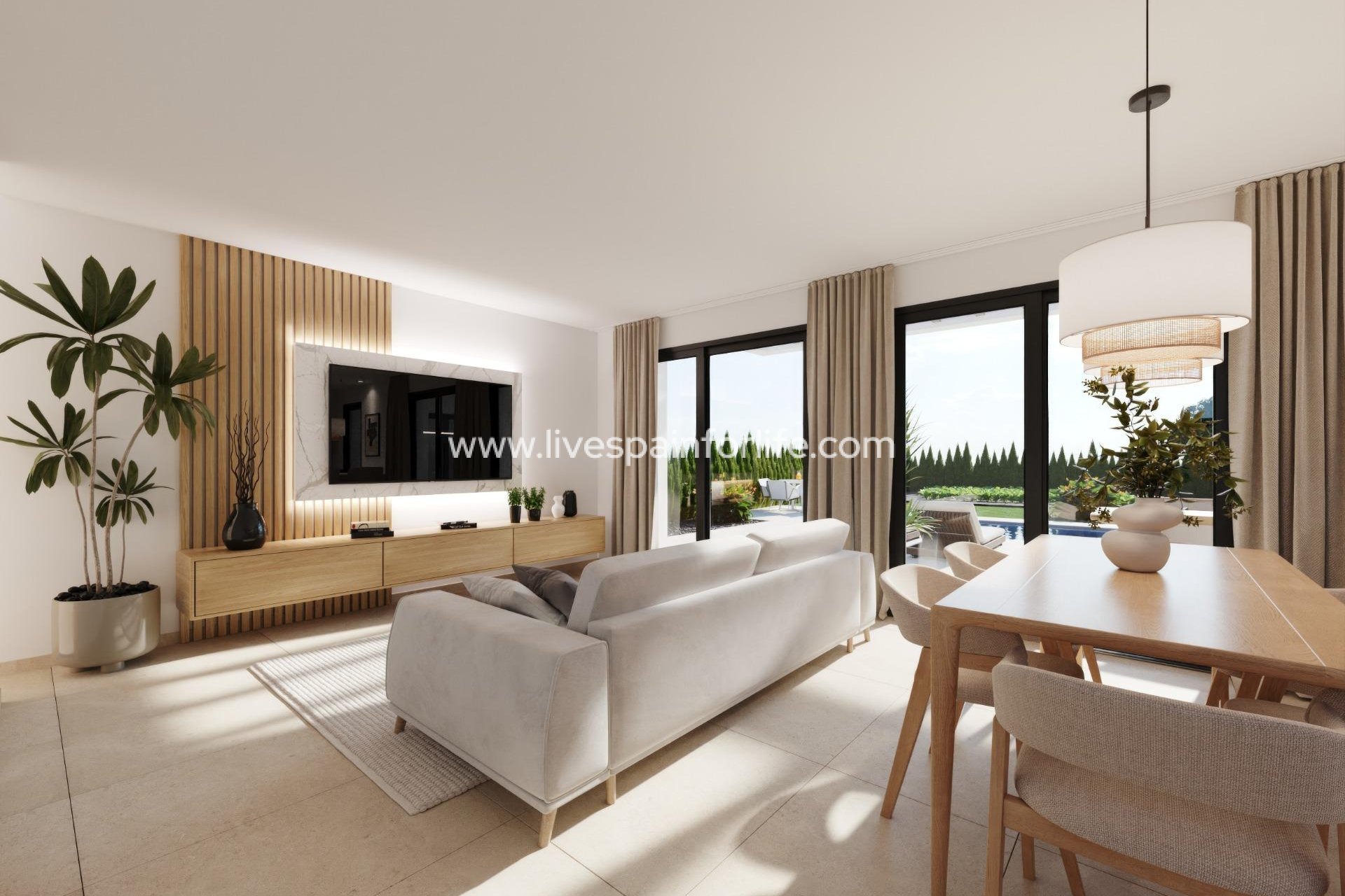 Neubau - Villa (freistehende) -
Fuente Álamo - Hacienda del Alamo