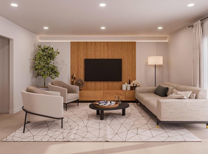 Neubau - Villa (freistehende) -
Fuente Álamo - La Pinilla