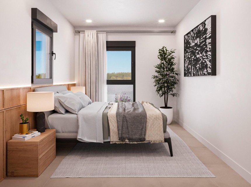 Neubau - Villa (freistehende) -
Fuente Álamo - La Pinilla