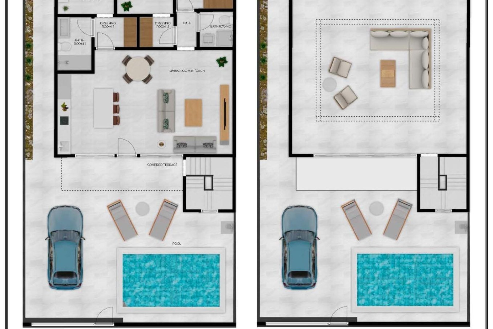 Neubau - Villa (freistehende) -
Fuente Álamo - La Pinilla