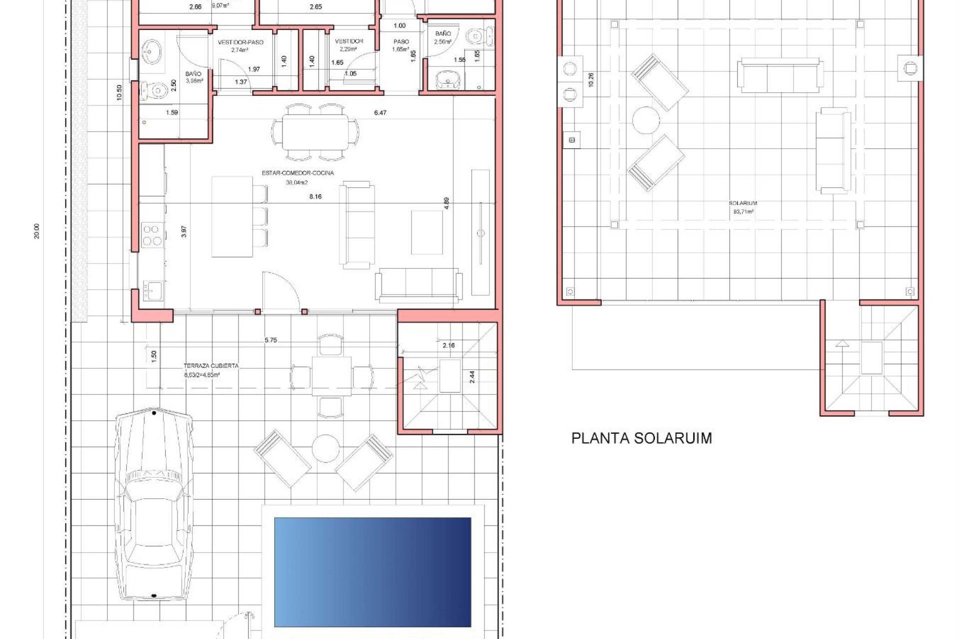 Neubau - Villa (freistehende) -
Fuente Álamo - La Pinilla