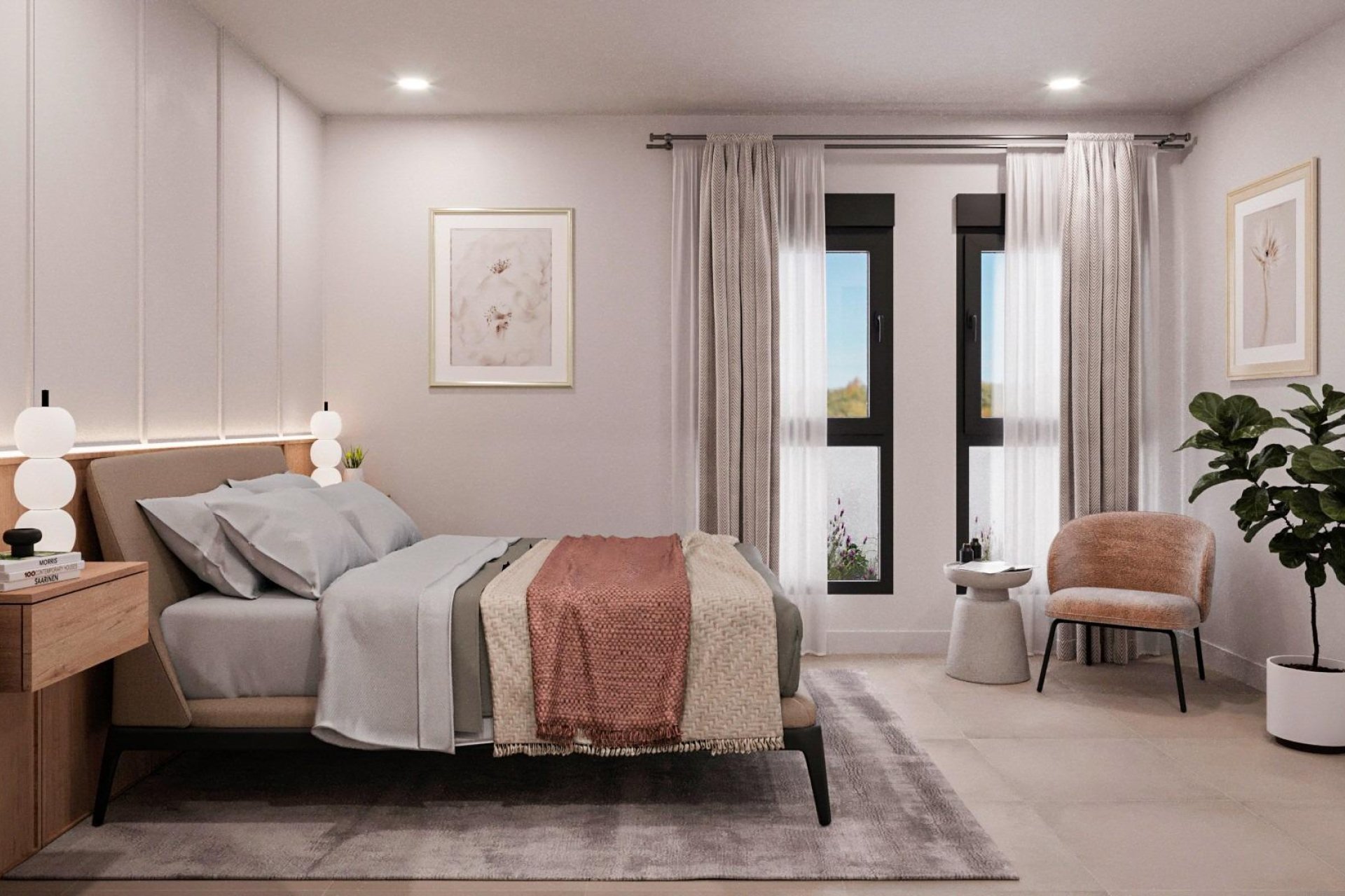 Neubau - Villa (freistehende) -
Fuente Álamo - La Pinilla