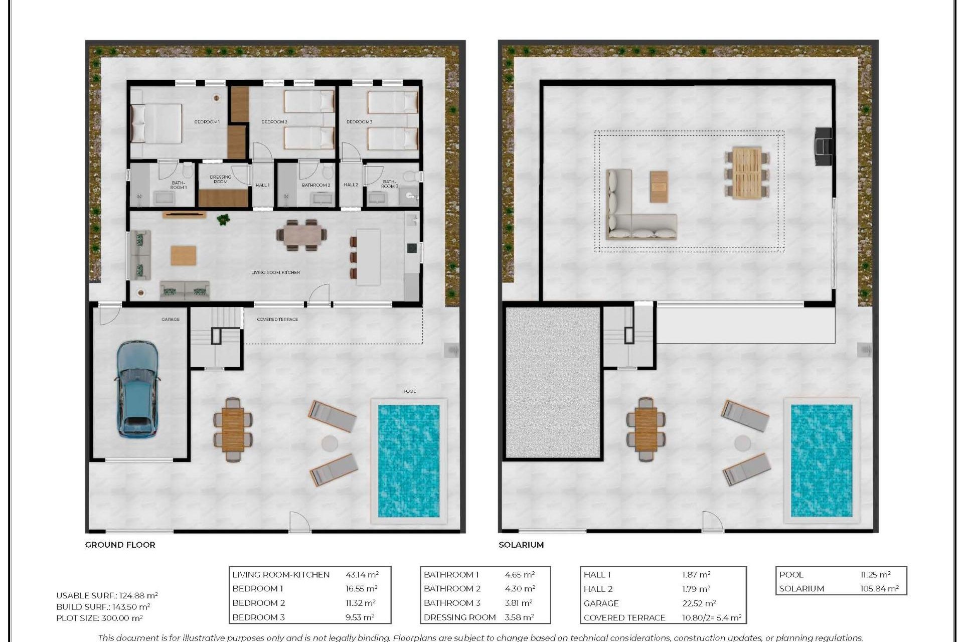 Neubau - Villa (freistehende) -
Fuente Álamo - La Pinilla