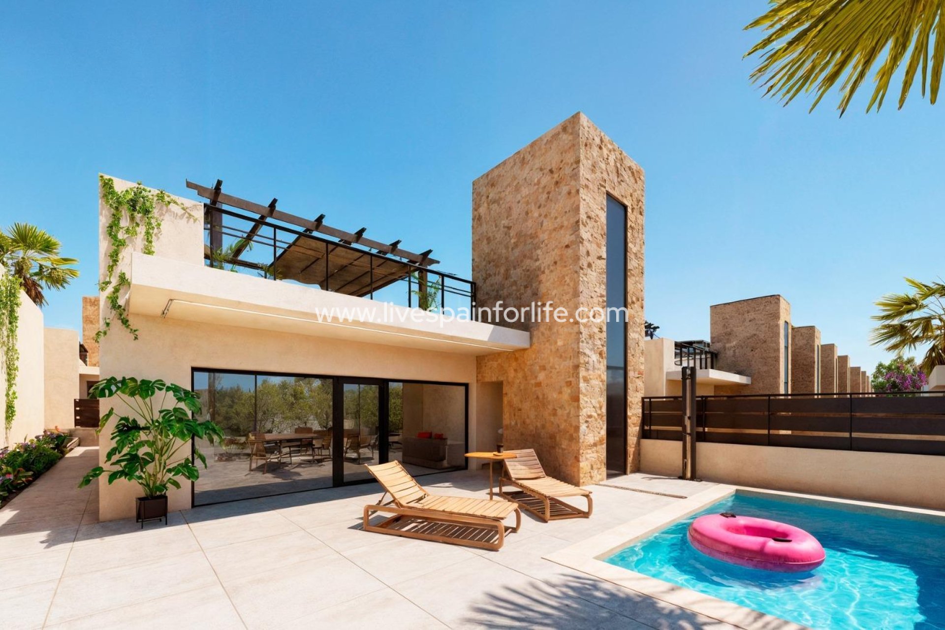 Neubau - Villa (freistehende) -
Fuente Álamo - La Pinilla