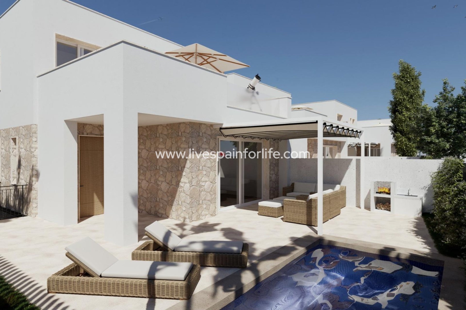 Neubau - Villa (freistehende) -
Hondon De Las Nieves - Centro