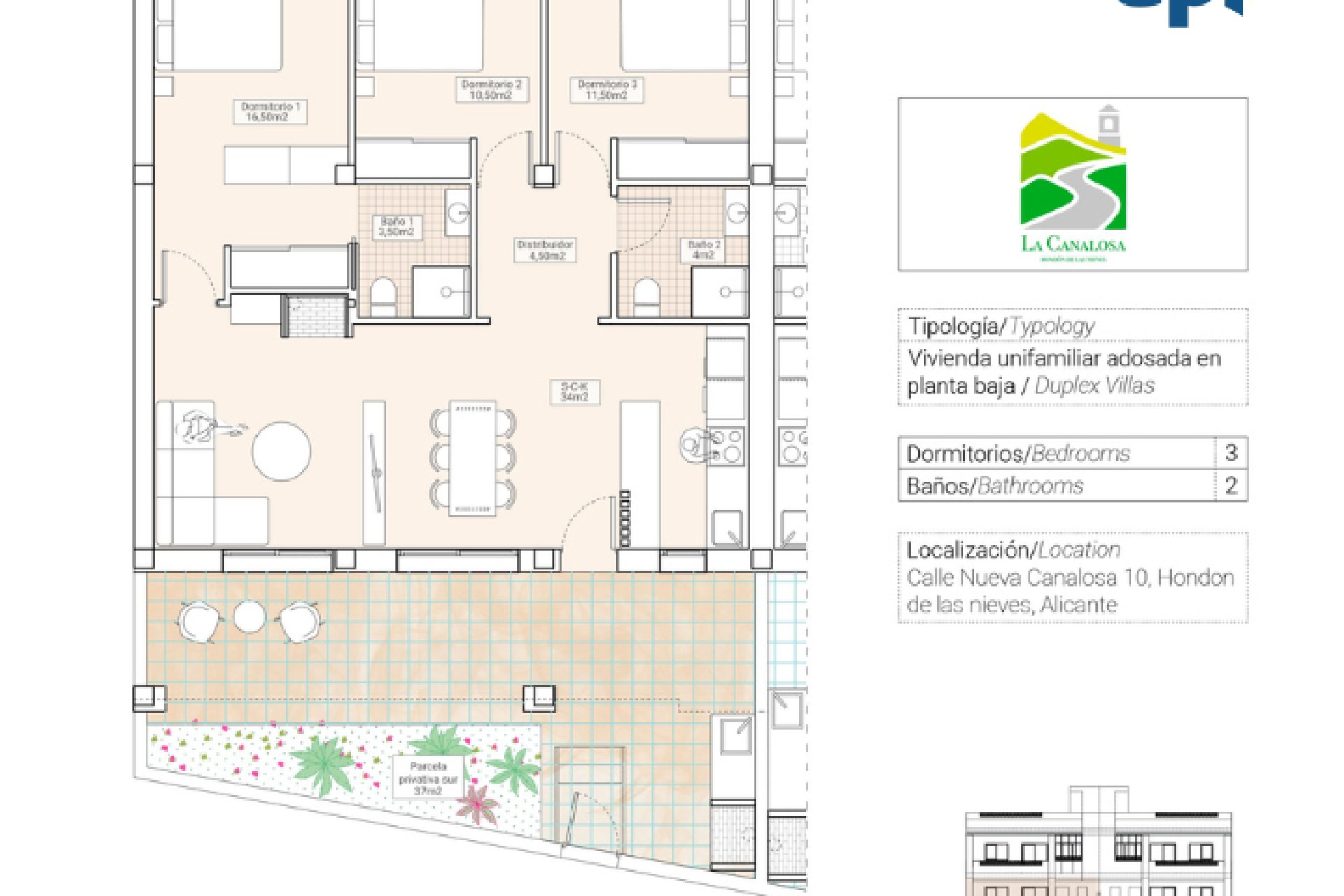 Neubau - Villa (freistehende) -
Hondon De Las Nieves