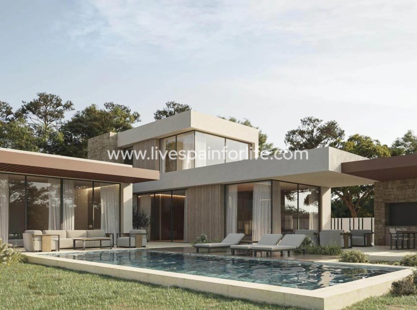 Neubau - Villa (freistehende) -
Javea - La Cala
