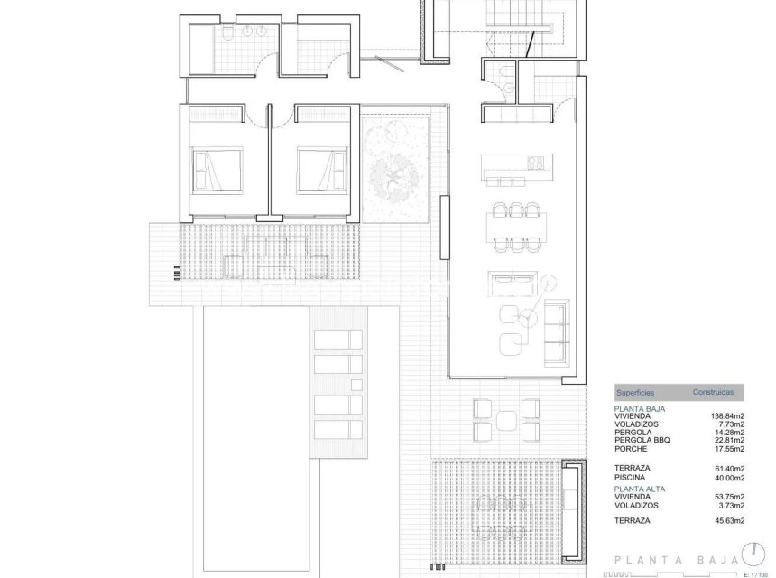 Neubau - Villa (freistehende) -
Javea - La Cala
