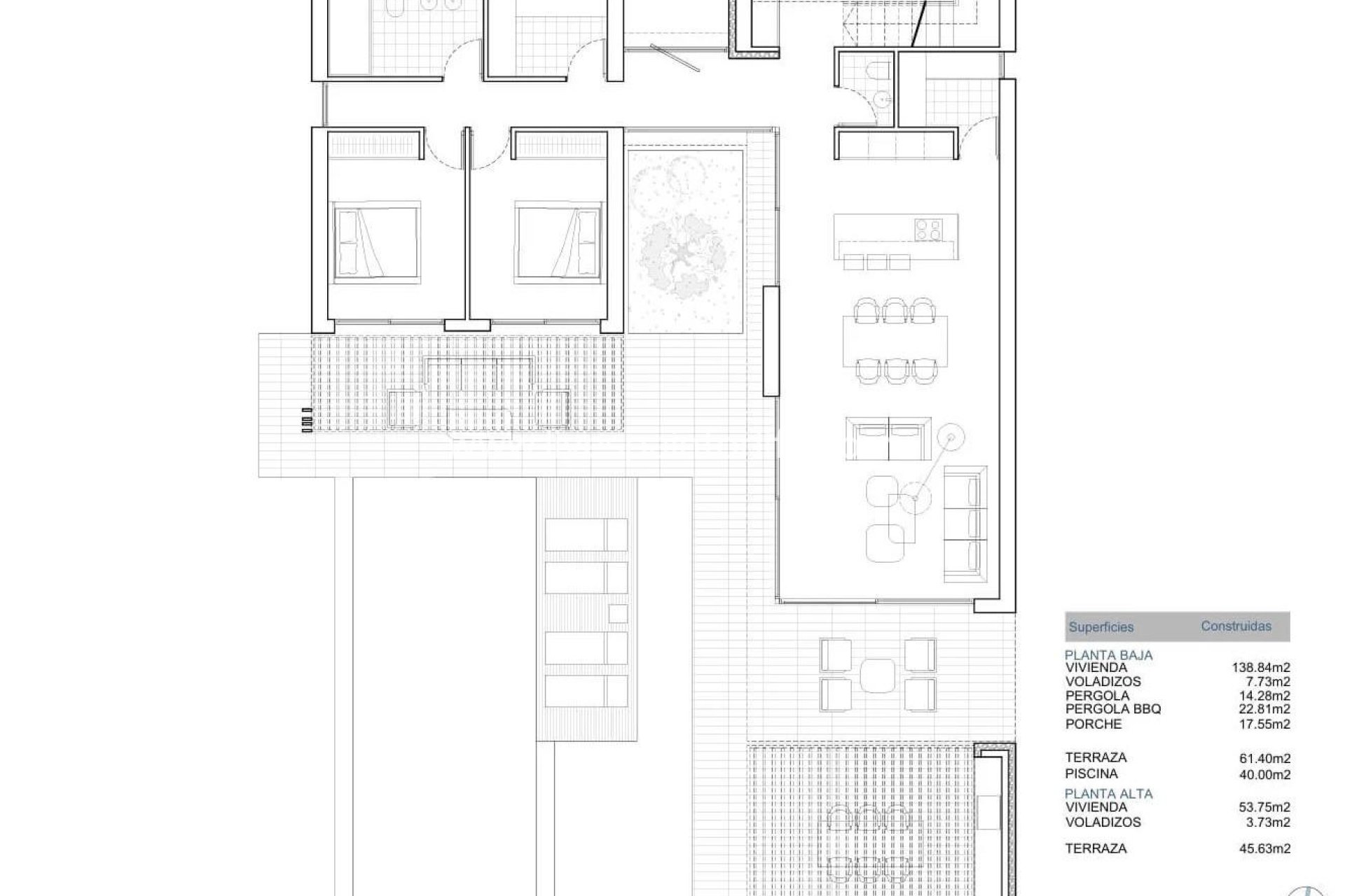 Neubau - Villa (freistehende) -
Javea - La Cala