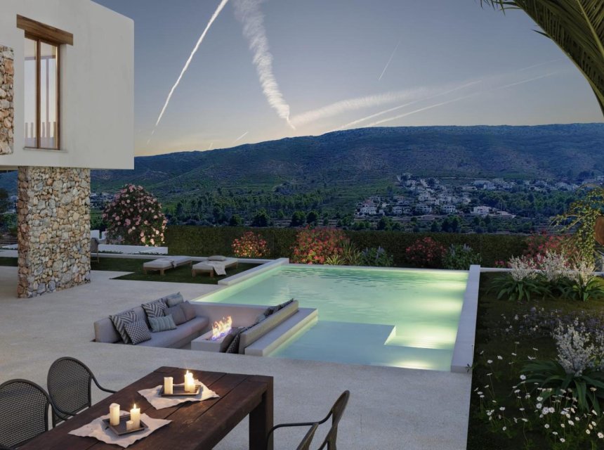 Neubau - Villa (freistehende) -
Javea - Las Laderas