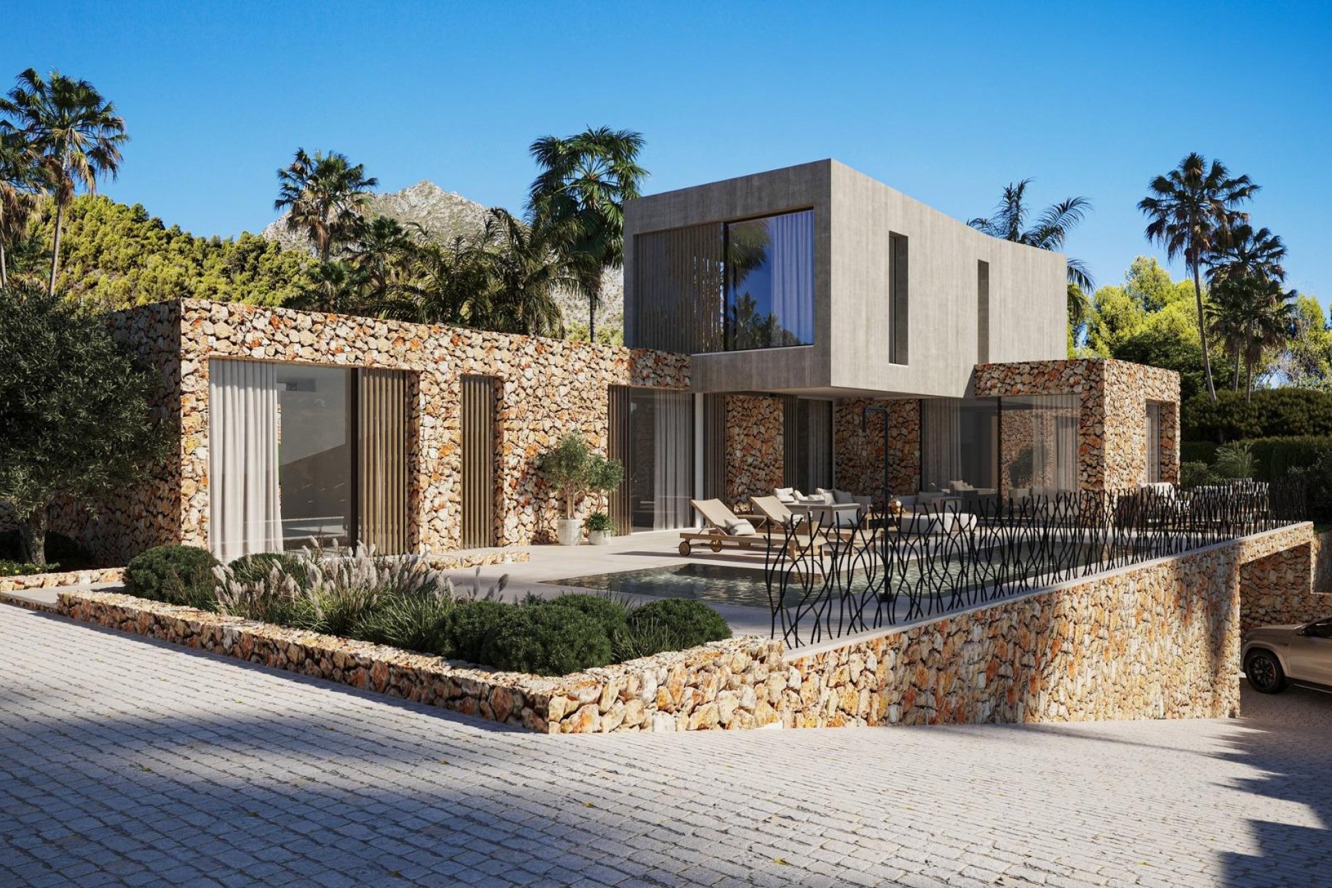 Neubau - Villa (freistehende) -
Javea - Valle del Sol