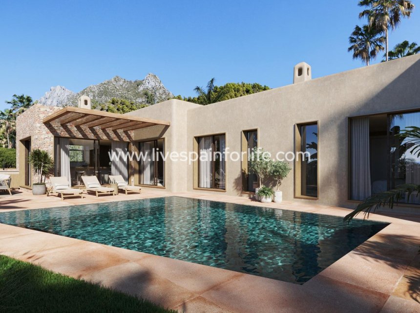 Neubau - Villa (freistehende) -
Javea - Valle del Sol