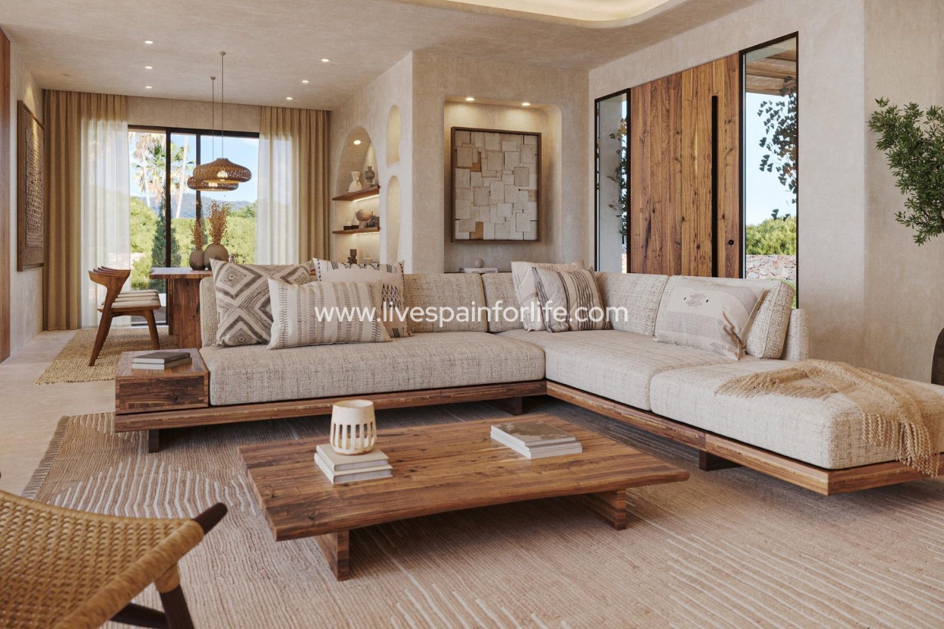 Neubau - Villa (freistehende) -
Javea - Valle del Sol