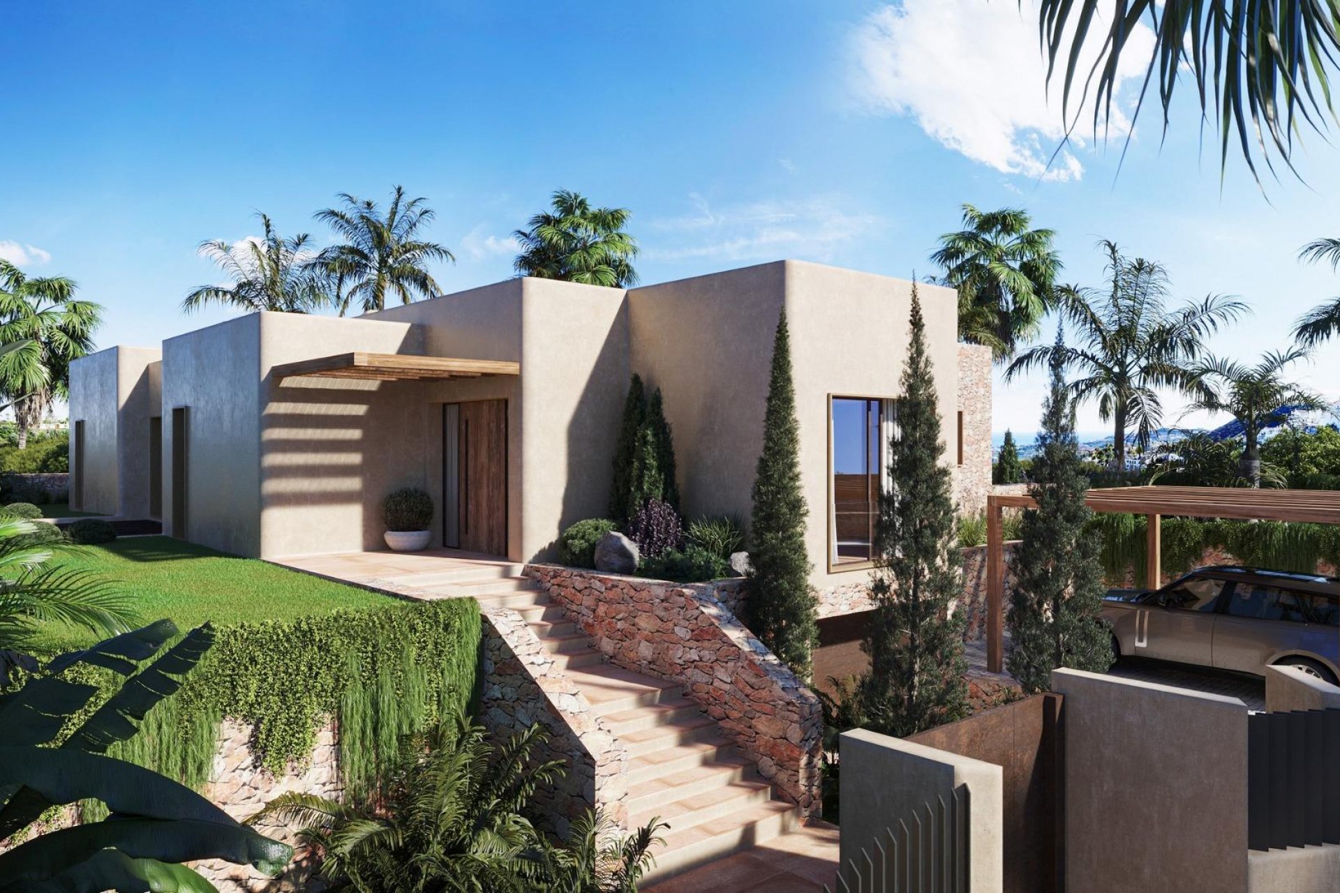 Neubau - Villa (freistehende) -
Jávea Xàbia - Valle del Sol