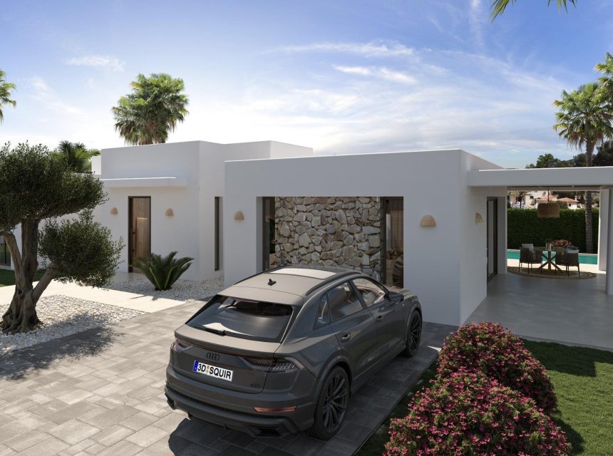 Neubau - Villa (freistehende) -
Jávea Xàbia - Valle del Sol