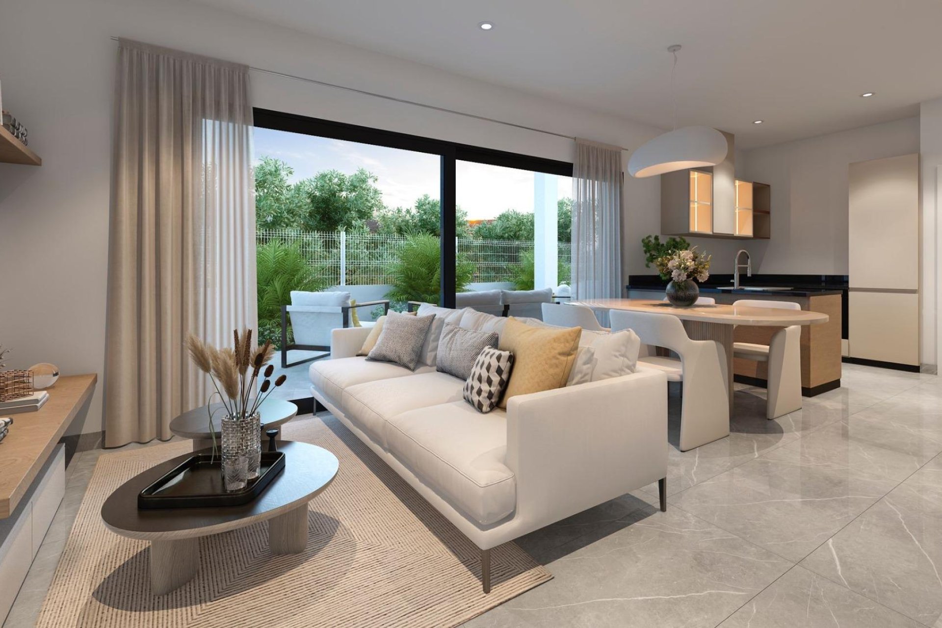 Neubau - Villa (freistehende) -
La Marina - El Pinet