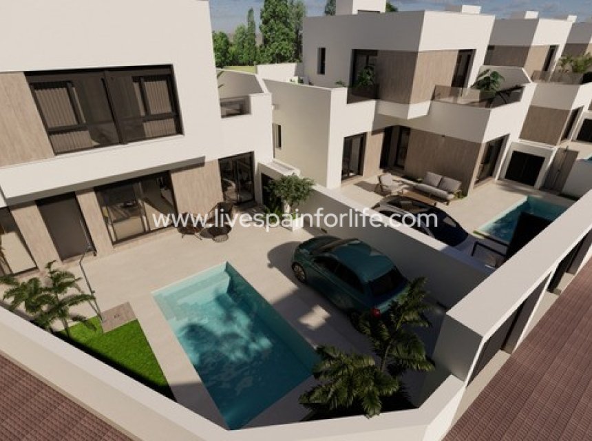 Neubau - Villa (freistehende) -
La Marina