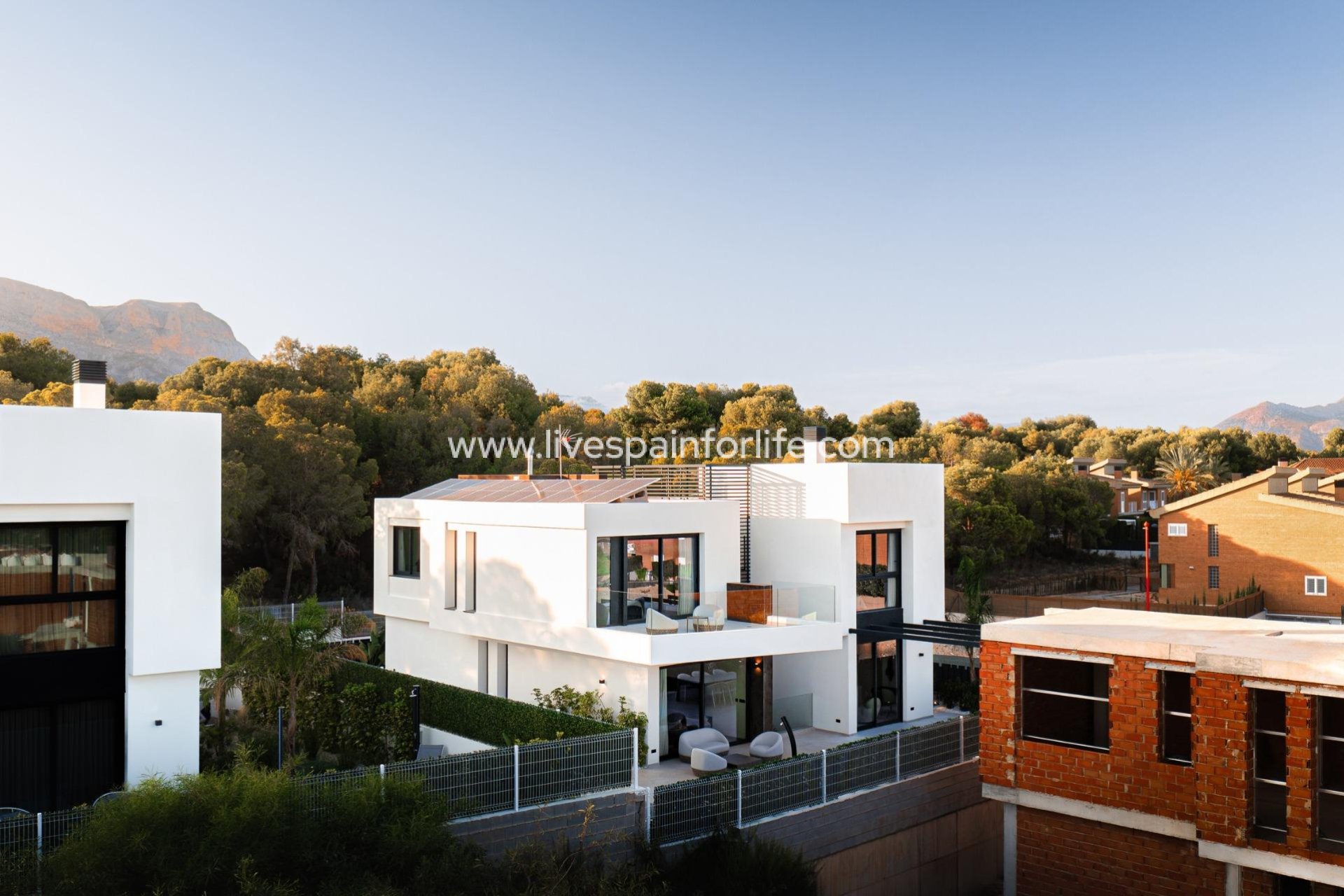 Neubau - Villa (freistehende) -
La Nucia - Coblanca