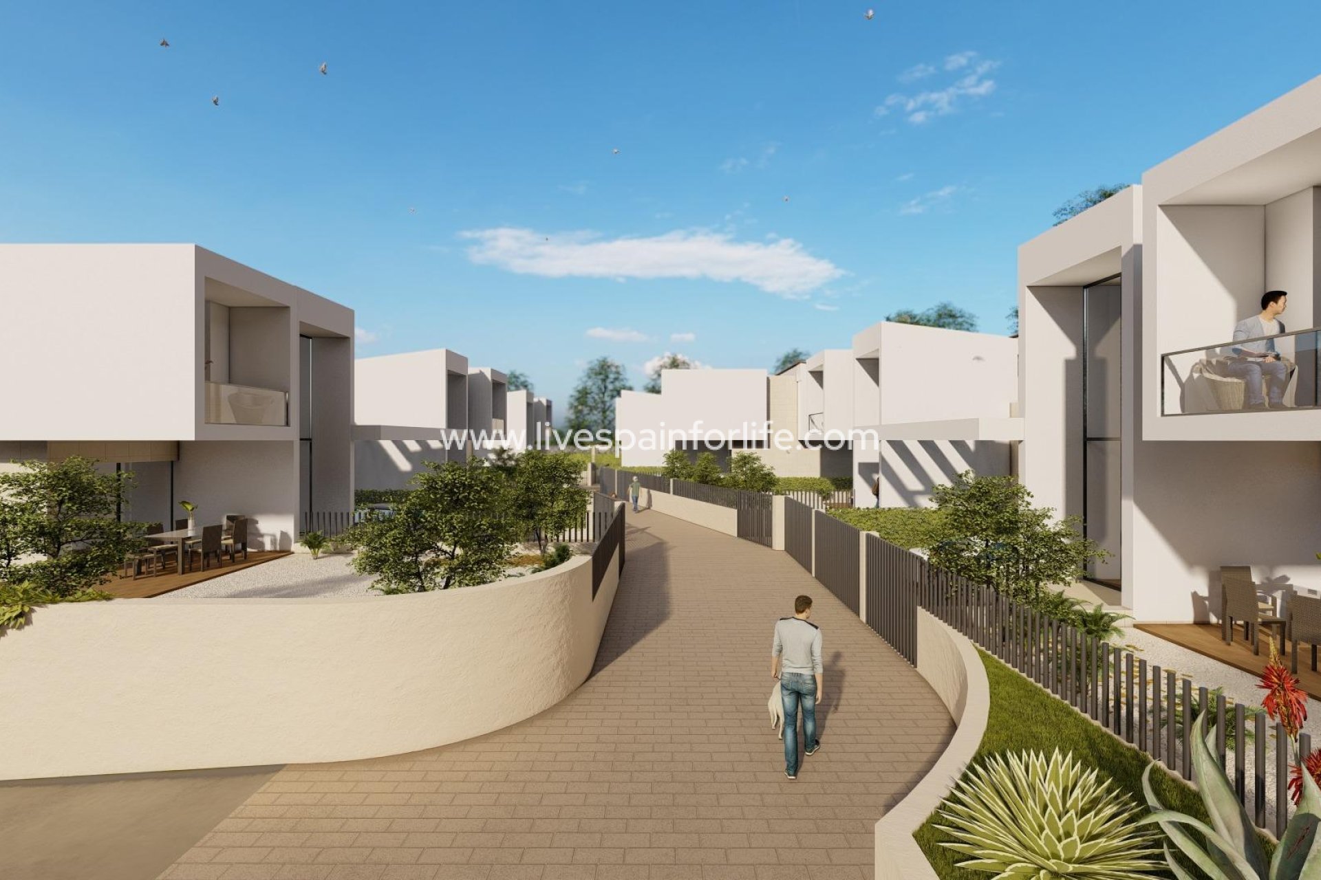 Neubau - Villa (freistehende) -
La Nucia - Escandinavia