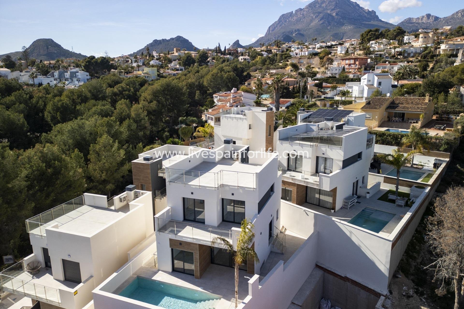 Neubau - Villa (freistehende) -
La Nucia - Urb. Don Mar