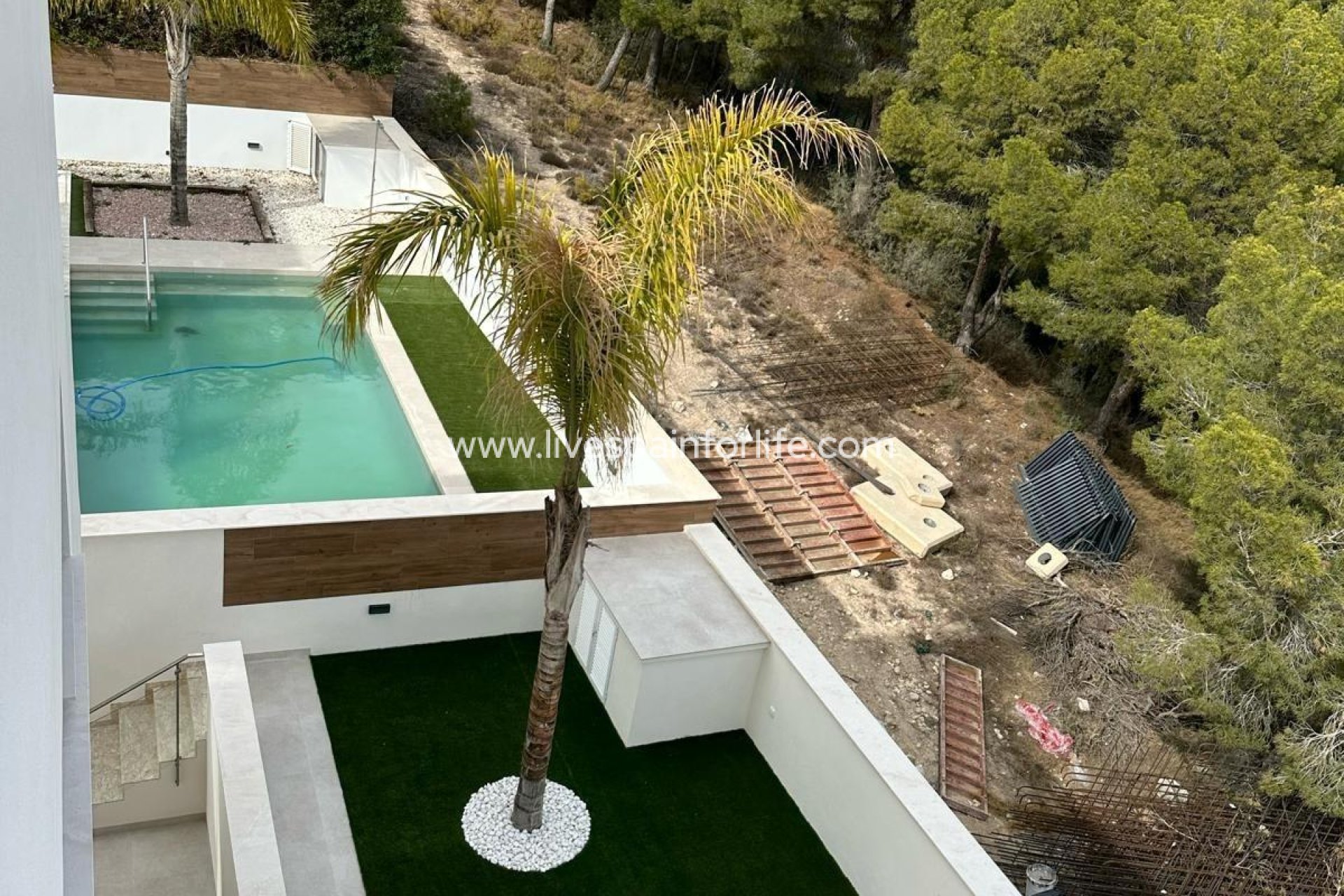 Neubau - Villa (freistehende) -
La Nucia - Urb. Don Mar