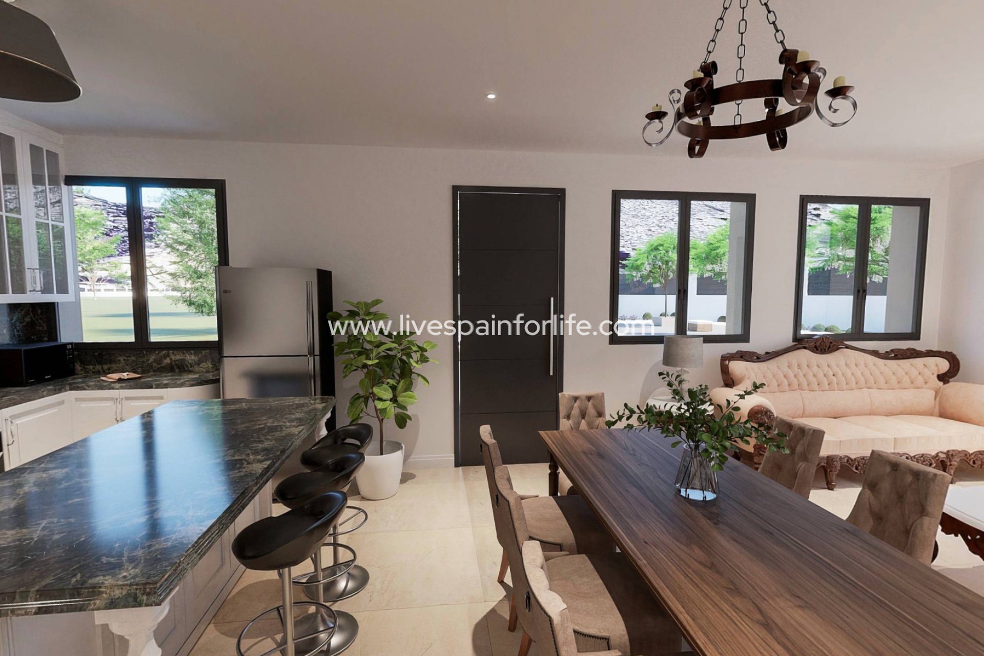 Neubau - Villa (freistehende) -
La Romana