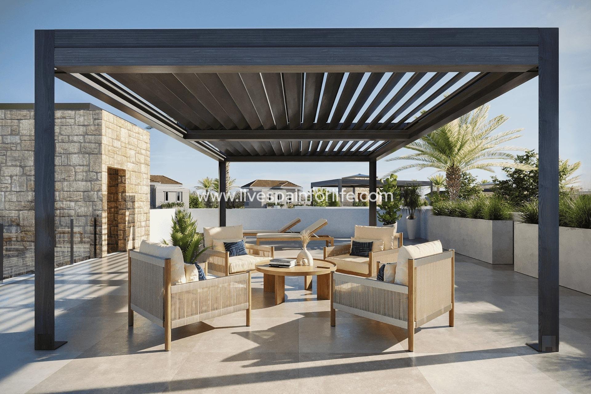 Neubau - Villa (freistehende) -
Lorca - Jardines de Almenara