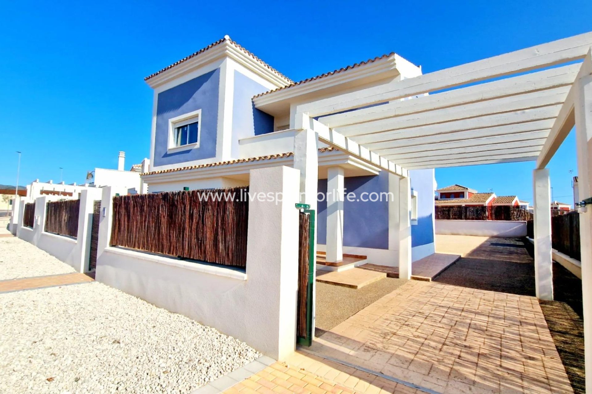 Neubau - Villa (freistehende) -
Lorca - Purias