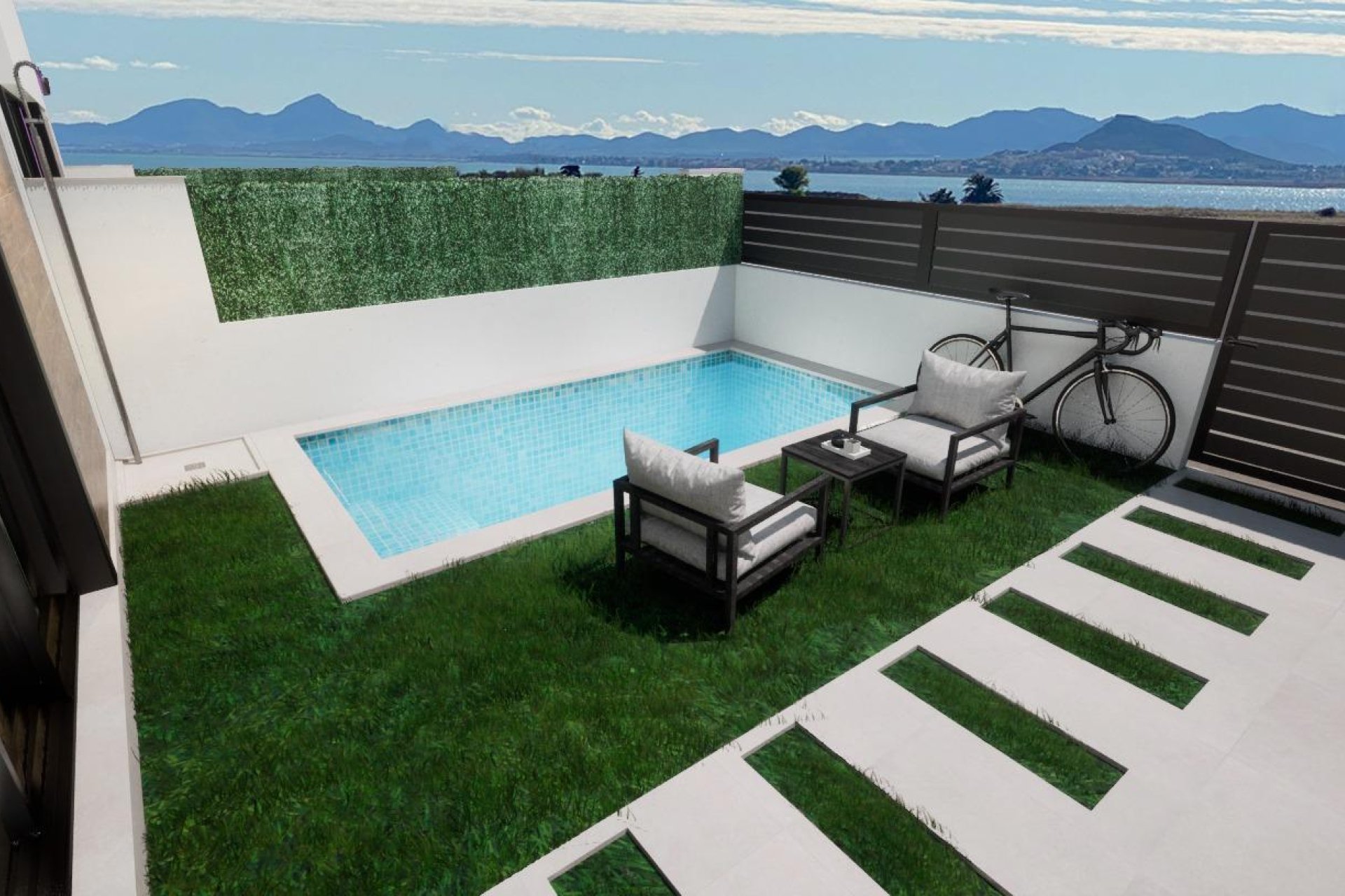 Neubau - Villa (freistehende) -
Los Alcázares - La Concha