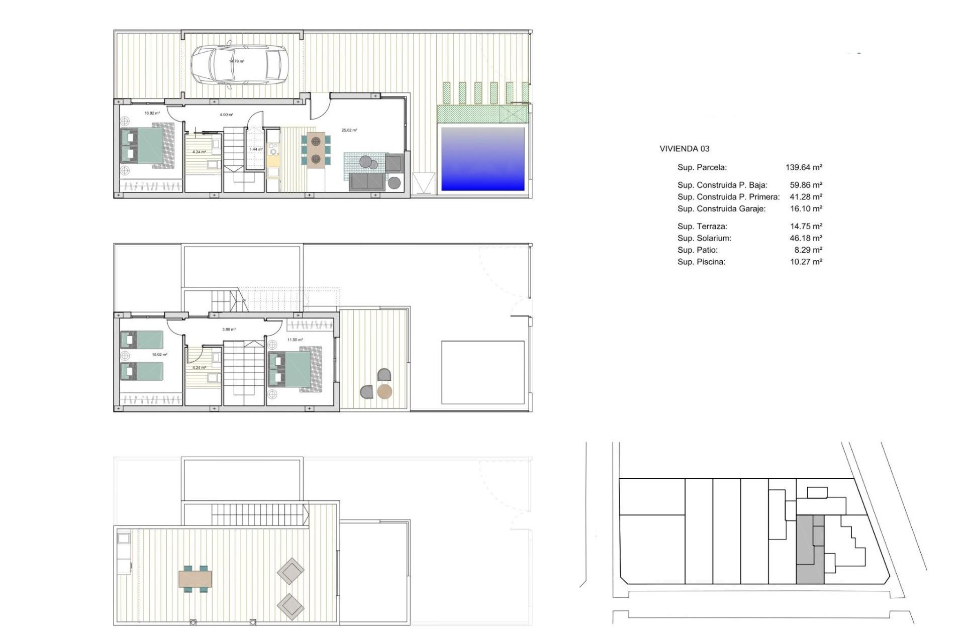 Neubau - Villa (freistehende) -
Los Alcázares - La Concha