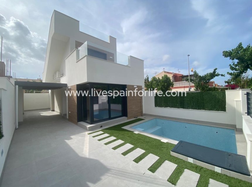 Neubau - Villa (freistehende) -
Los Alcázares - La Concha