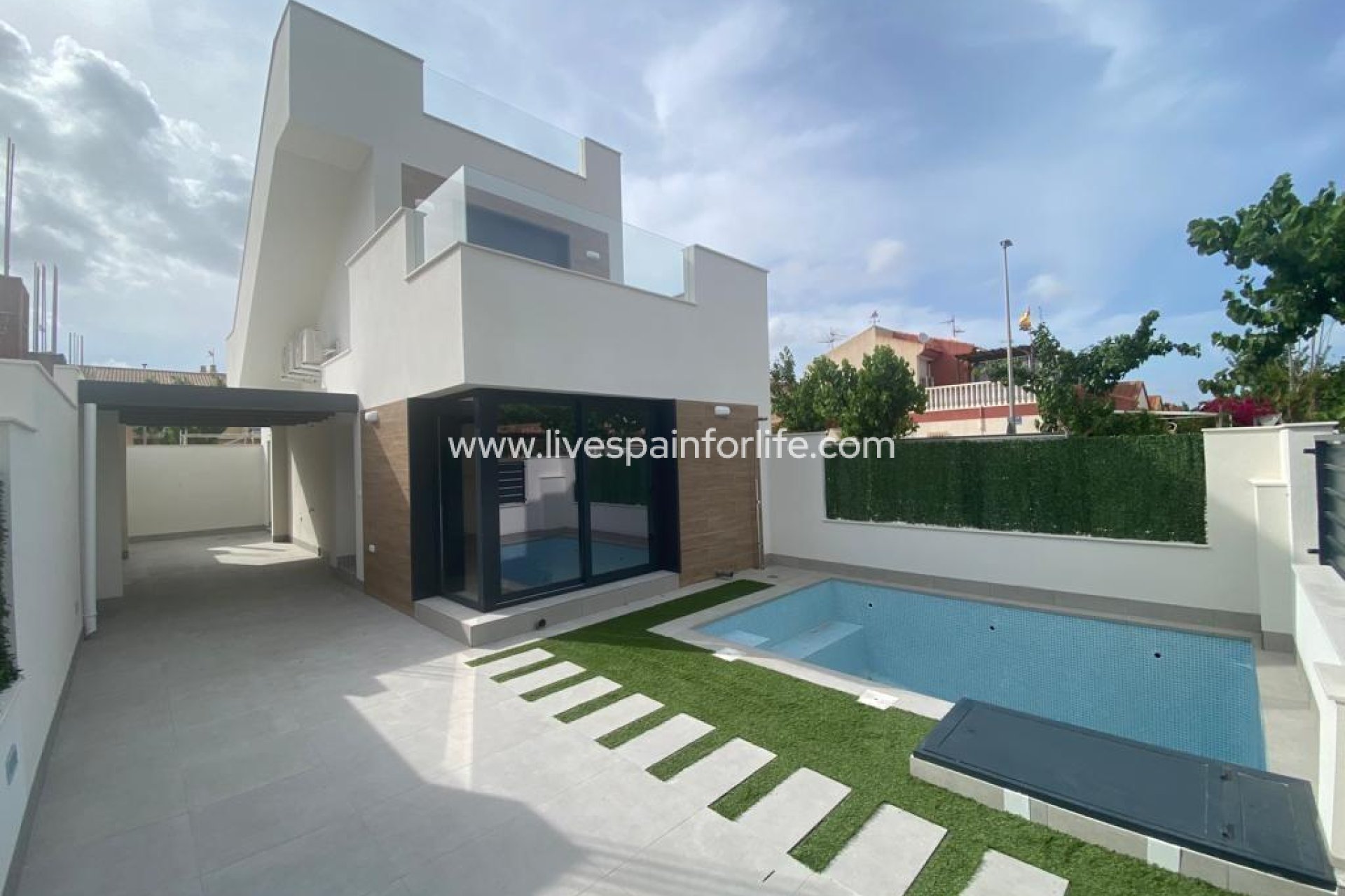 Neubau - Villa (freistehende) -
Los Alcázares - La Concha