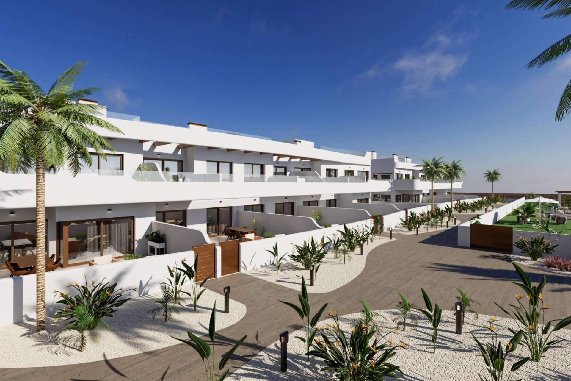 Neubau - Villa (freistehende) -
Los Alcázares - La Serena Golf