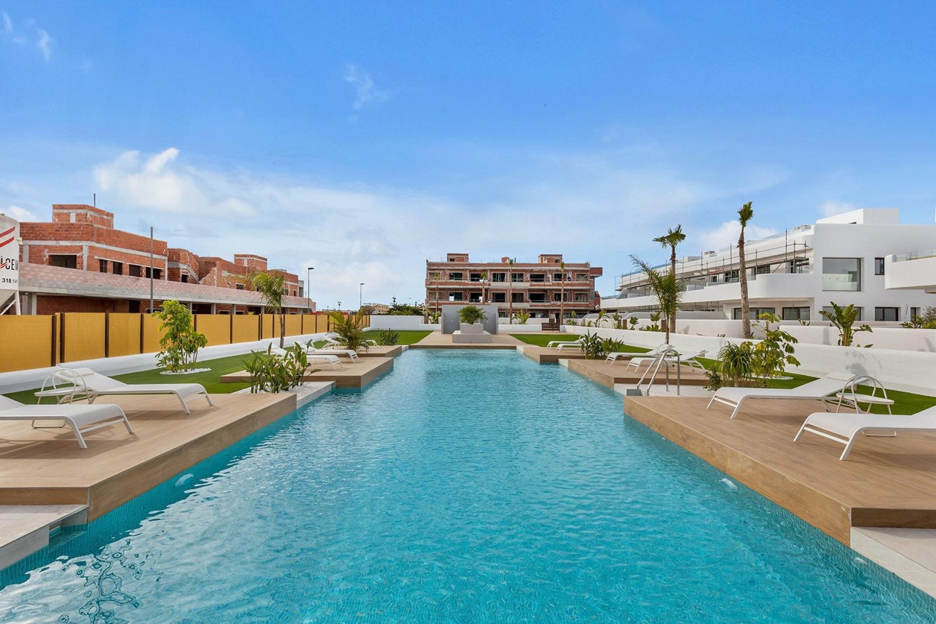 Neubau - Villa (freistehende) -
Los Alcázares - La Serena Golf