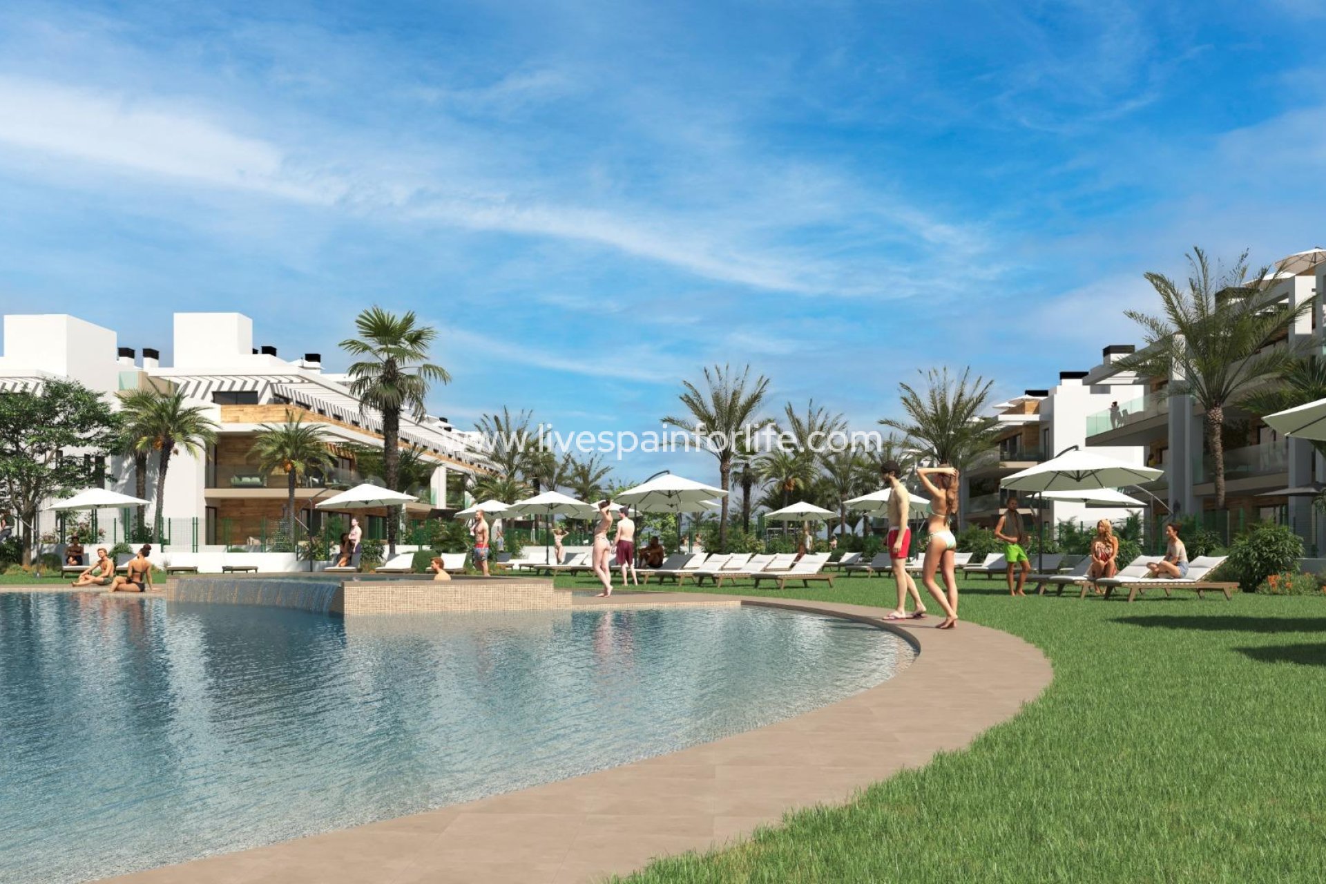 Neubau - Villa (freistehende) -
Los Alcázares - La Serena Golf