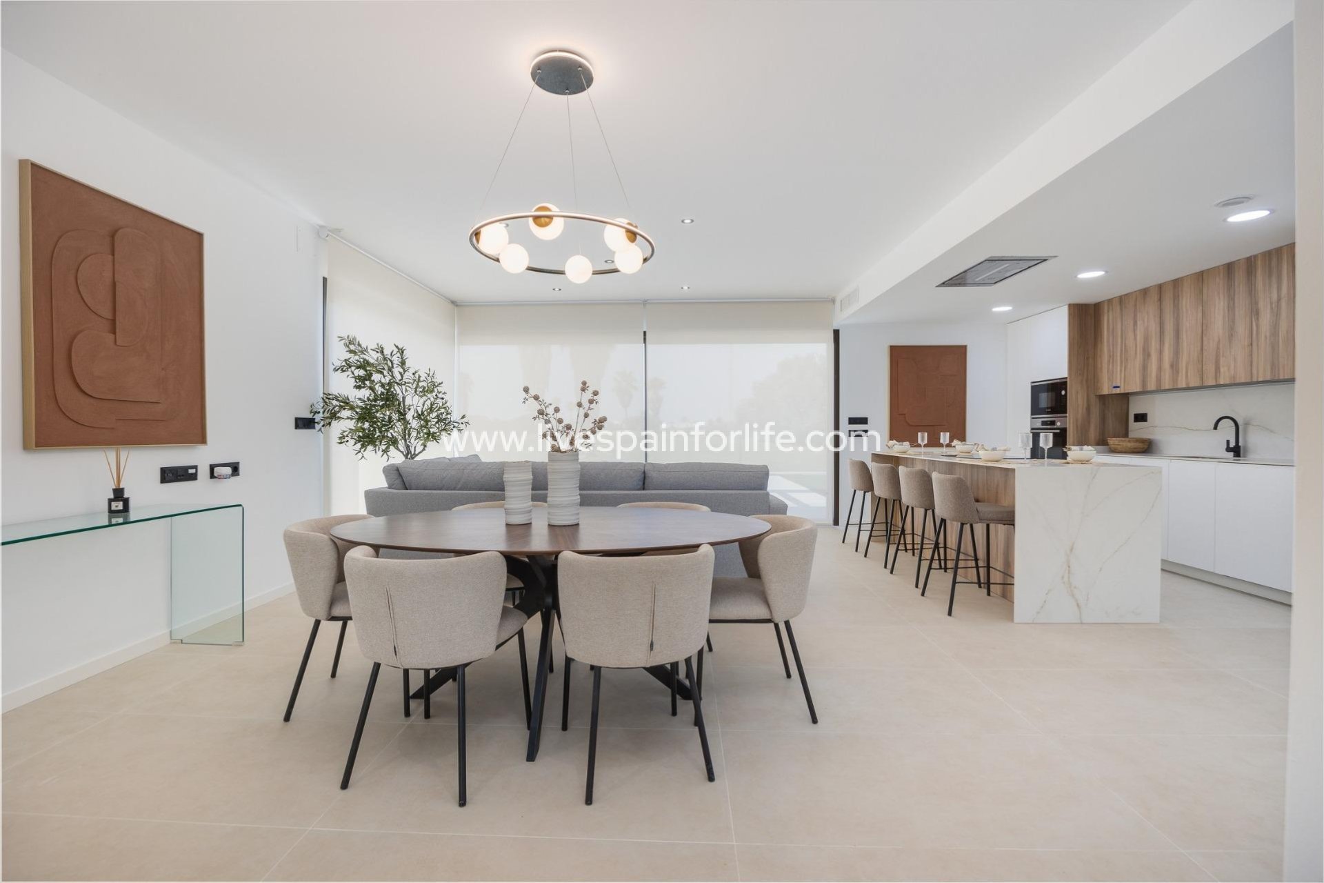 Neubau - Villa (freistehende) -
Los Alcázares - La Serena Golf